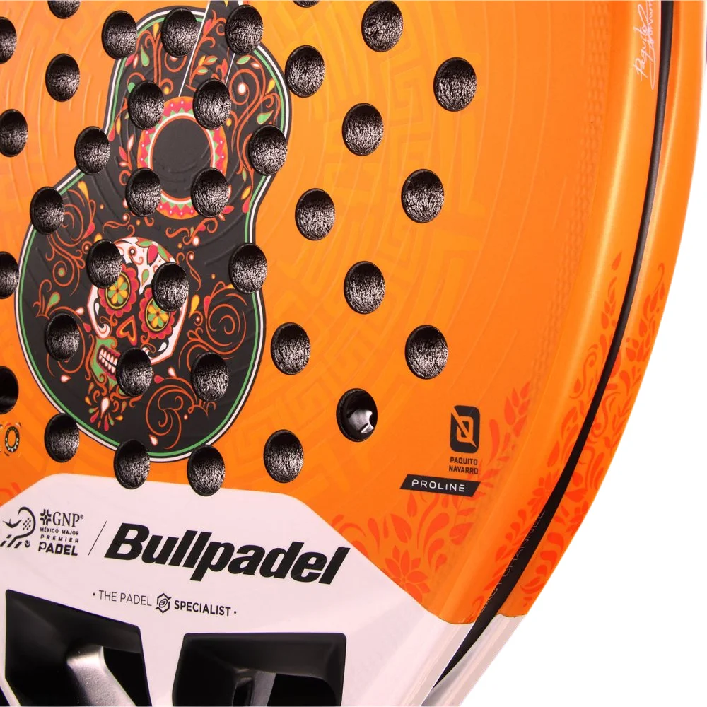 Bullpadel Hack 04 Mexico 2025 Limited Edition Racket Bullpadel Hack 04 Mexico 2025 Limited Edition Racket